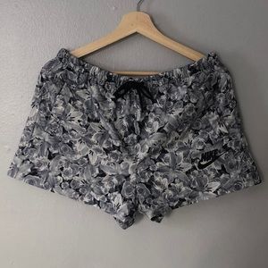 Floral Nike Shorts